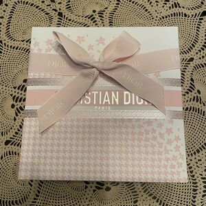Christian Dior box with extras